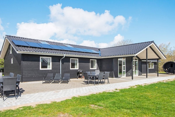 Foto van Zomerhuis met zwembad, sauna - Vakantiehuis in Rømø - Outdoor