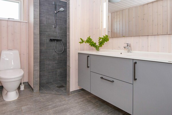 Foto van Zomerhuis met zwembad, sauna - Vakantiehuis in Rømø - Indoor