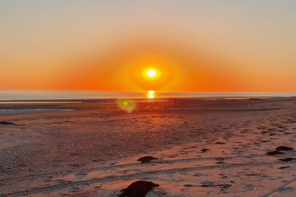 Foto van Zomerhuis met zwembad, sauna - Vakantiehuis in Rømø - WaterView
