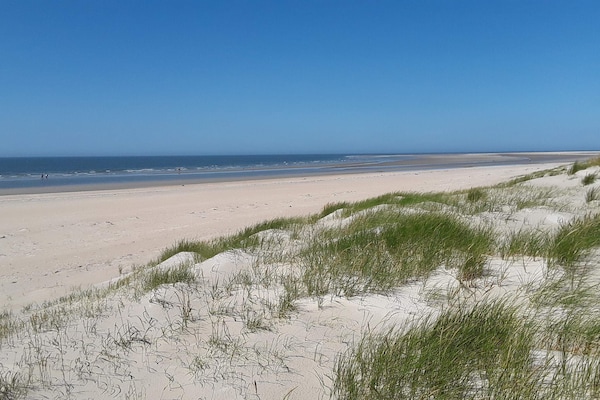 Foto van Zomerhuis met zwembad, sauna - Vakantiehuis in Rømø - WaterView