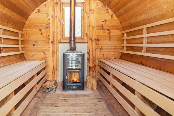 Foto van Zomerhuis met zwembad, sauna - Vakantiehuis in Rømø - Sauna