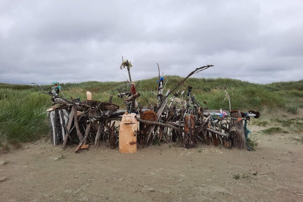 Foto van Rustieke Strandhut in Rindby-By Traum - Vakantiehuis in Fanø - Untagged
