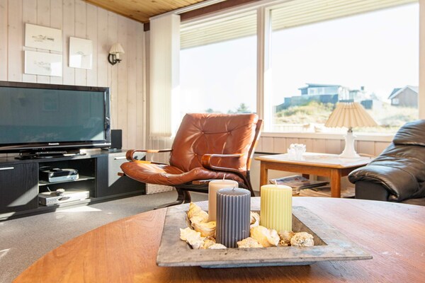 Foto van Rustieke Strandhut in Rindby-By Traum - Vakantiehuis in Fanø - Indoor
