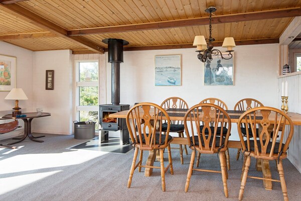 Foto van Rustieke Strandhut in Rindby-By Traum - Vakantiehuis in Fanø - Indoor