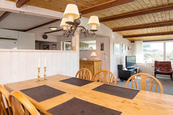 Foto van Rustieke Strandhut in Rindby-By Traum - Vakantiehuis in Fanø - Indoor