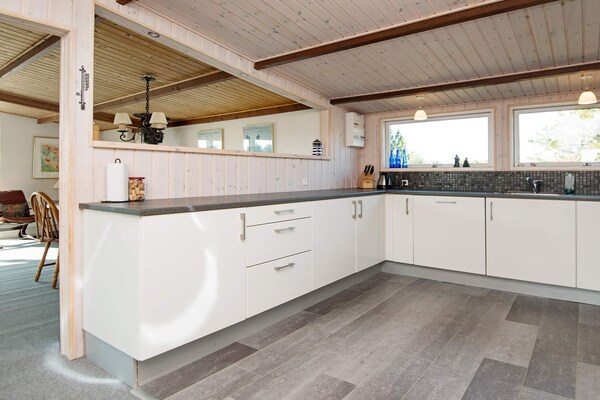 Foto van Rustieke Strandhut in Rindby-By Traum - Vakantiehuis in Fanø - Indoor