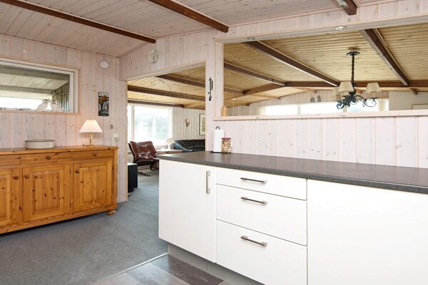 Foto van Rustieke Strandhut in Rindby-By Traum - Vakantiehuis in Fanø - Indoor