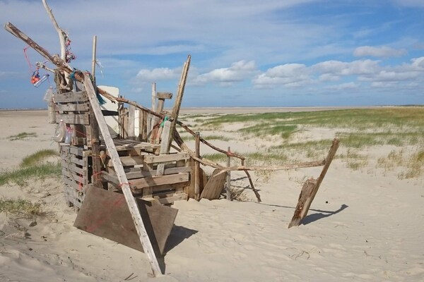 Foto van Rustieke Strandhut in Rindby-By Traum - Vakantiehuis in Fanø - Untagged