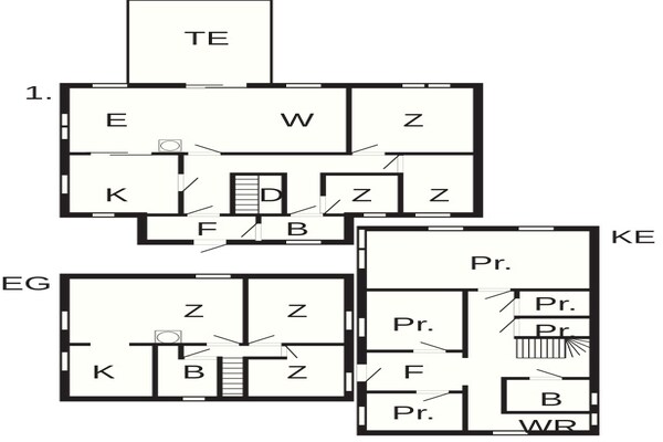 Foto van 10 persoons vakantie huis in MIDSUND - Vakantiehuis in Midsund - FloorPlan