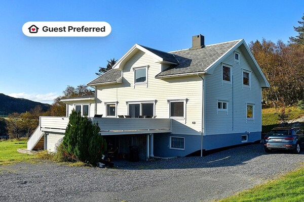 Foto van 10 persoons vakantie huis in MIDSUND - Vakantiehuis in Midsund - Indoor