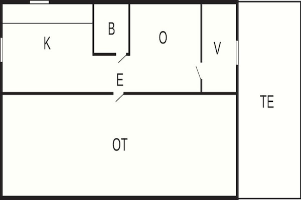 Foto van 4 persoons vakantie huis in GOTLANDS.TOFTA - Vakantiehuis in GOTLANDS.TOFTA - FloorPlan