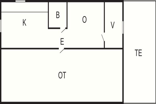 Foto van 4 persoons vakantie huis in GOTLANDS.TOFTA - Vakantiehuis in GOTLANDS.TOFTA - FloorPlan