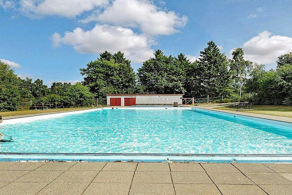 Foto van 6 persoons vakantie huis in Fårvang - Vakantiehuis in Fårvang - Pool