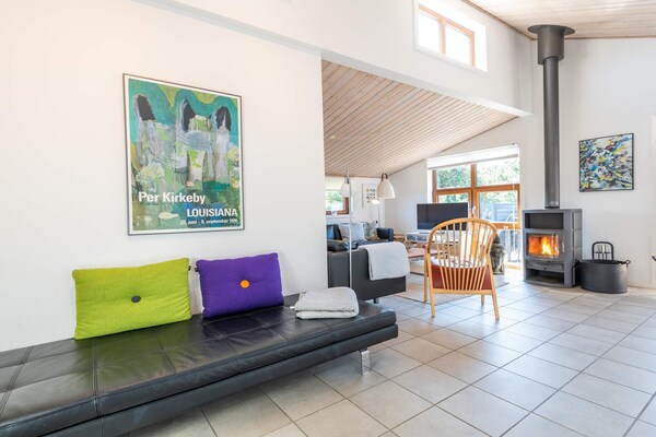 Foto van 6 persoons vakantie huis in Fanø - Vakantiehuis in Fanø - Indoor