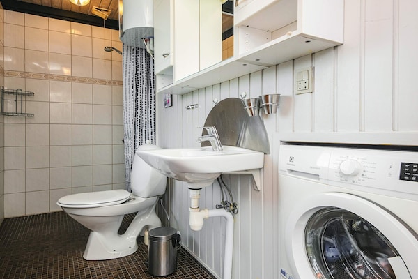 Foto van Betoverende huisje retraite in Fano-By Traum - Vakantiehuis in Fanø - Indoor