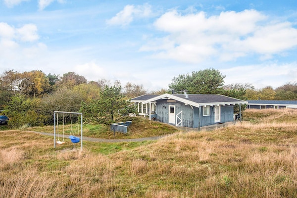 Foto van Betoverende huisje retraite in Fano-By Traum - Vakantiehuis in Fanø - Outdoor