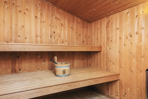 Foto van Betoverende huisje retraite in Fano-By Traum - Vakantiehuis in Fanø - Sauna