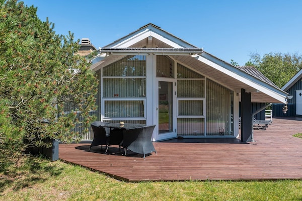 Foto van Afgelegen toevluchtsoord in Rindby - Vakantiehuis in Fanø - Outdoor