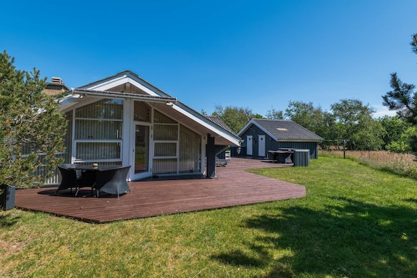 Foto van Afgelegen toevluchtsoord in Rindby - Vakantiehuis in Fanø - Outdoor