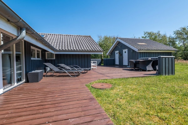 Foto van Afgelegen toevluchtsoord in Rindby - Vakantiehuis in Fanø - Outdoor