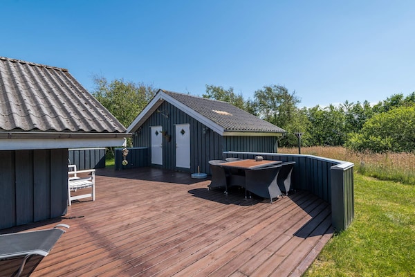 Foto van Afgelegen toevluchtsoord in Rindby - Vakantiehuis in Fanø - Outdoor
