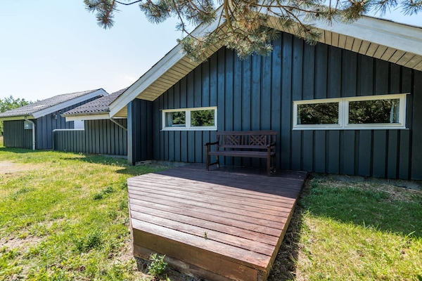 Foto van Afgelegen toevluchtsoord in Rindby - Vakantiehuis in Fanø - Outdoor