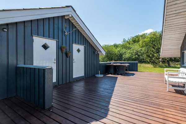 Foto van Afgelegen toevluchtsoord in Rindby - Vakantiehuis in Fanø - Outdoor