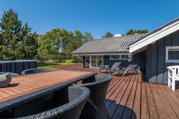 Foto van Afgelegen toevluchtsoord in Rindby - Vakantiehuis in Fanø - Outdoor