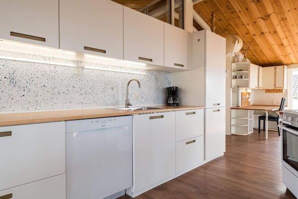 Foto van Kustcharme met Spa and Sauna-By Traum - Vakantiehuis in Fanø - Indoor