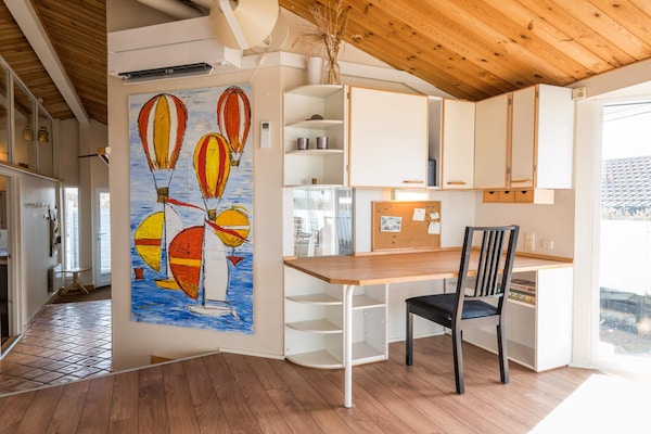 Foto van Kustcharme met Spa and Sauna-By Traum - Vakantiehuis in Fanø - Indoor