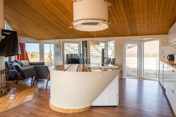 Foto van Kustcharme met Spa and Sauna-By Traum - Vakantiehuis in Fanø - Indoor