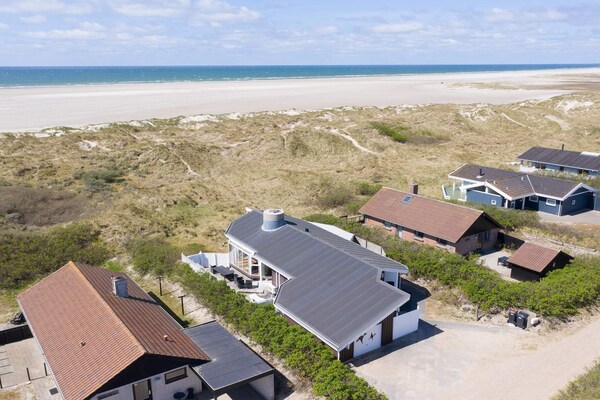 Foto van Kustcharme met Spa and Sauna-By Traum - Vakantiehuis in Fanø - Outdoor