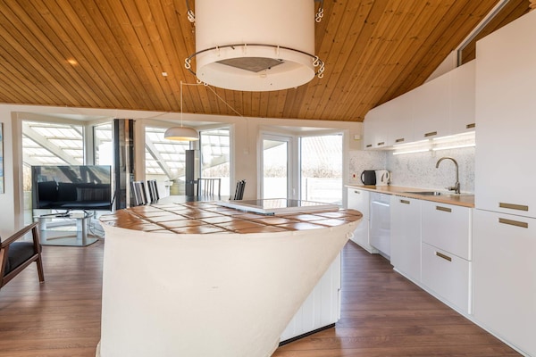 Foto van Kustcharme met Spa and Sauna-By Traum - Vakantiehuis in Fanø - Indoor