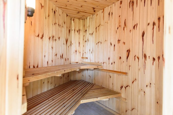 Foto van Kustcharme met Spa and Sauna-By Traum - Vakantiehuis in Fanø - Sauna