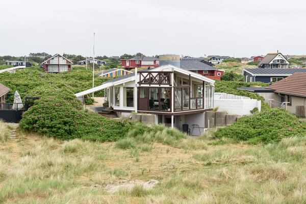 Foto van Kustcharme met Spa and Sauna-By Traum - Vakantiehuis in Fanø - Outdoor