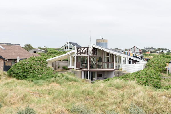 Foto van Kustcharme met Spa and Sauna-By Traum - Vakantiehuis in Fanø - Outdoor