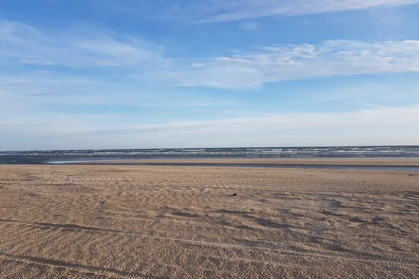 Foto van Kustcharme in Rindby - Vakantiehuis in Fanø - WaterView
