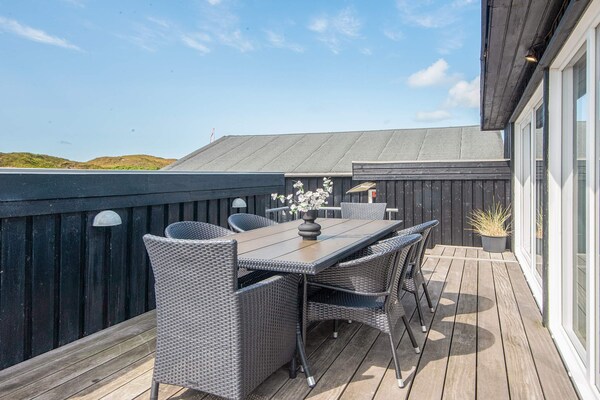Foto van Kustcharme in Rindby - Vakantiehuis in Fanø - View