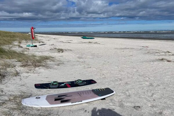 Foto van Kustsereniteit bij Knasborg Strand-By Traum - Vakantiehuis in Ålbæk - WaterView