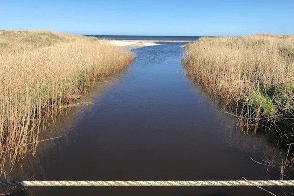 Foto van Kustsereniteit bij Knasborg Strand-By Traum - Vakantiehuis in Ålbæk - WaterView