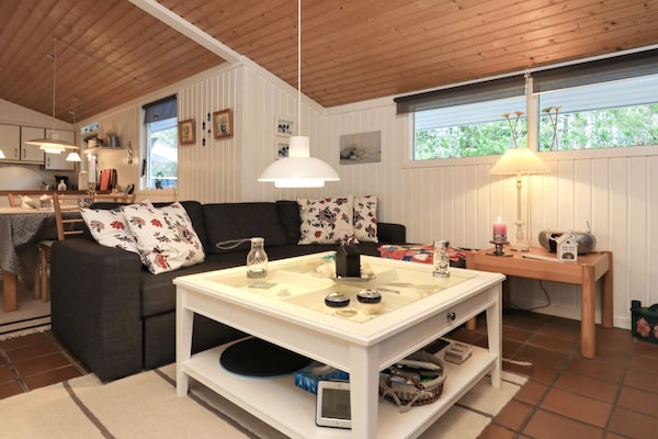 Foto van Kustsereniteit bij Knasborg Strand-By Traum - Vakantiehuis in Ålbæk - Indoor