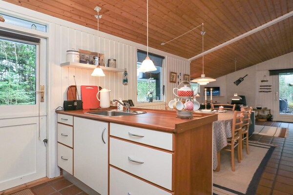 Foto van Kustsereniteit bij Knasborg Strand-By Traum - Vakantiehuis in Ålbæk - Indoor