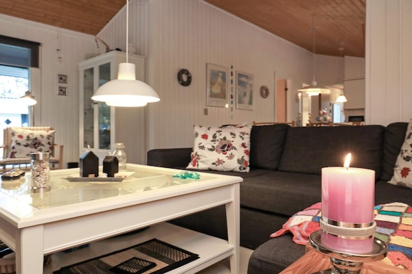 Foto van Kustsereniteit bij Knasborg Strand-By Traum - Vakantiehuis in Ålbæk - Indoor