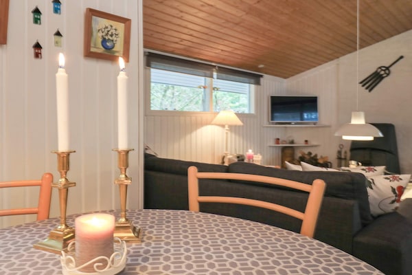 Foto van Kustsereniteit bij Knasborg Strand-By Traum - Vakantiehuis in Ålbæk - Indoor