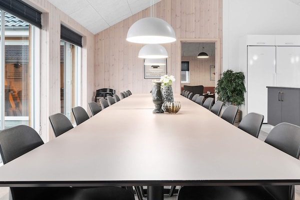 Foto van 24 persoons vakantie huis in Hasselberg - Vakantiehuis in Kappeln - Indoor