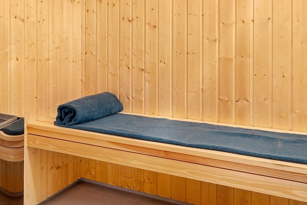 Foto van 24 persoons vakantie huis in Hasselberg - Vakantiehuis in Kappeln - Sauna