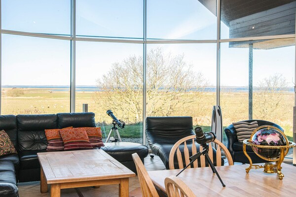 Foto van Luxe Fjordzicht Toevluchtsoord-By Traum - Vakantiehuis in Højslev - Indoor