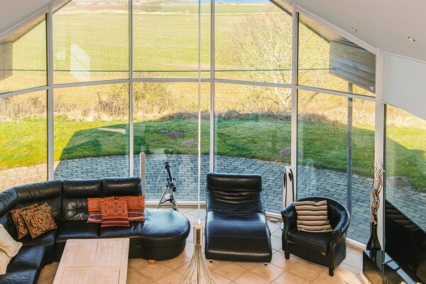 Foto van Luxe Fjordzicht Toevluchtsoord-By Traum - Vakantiehuis in Højslev - Indoor