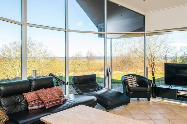 Foto van Luxe Fjordzicht Toevluchtsoord-By Traum - Vakantiehuis in Højslev - Indoor
