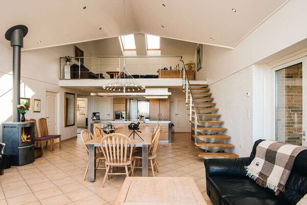 Foto van Luxe Fjordzicht Toevluchtsoord-By Traum - Vakantiehuis in Højslev - Indoor